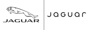 Split image: Left shows the classic Jaguar logo with a leaping jaguar above bold text JAGUAR. Right shows the new logo and reflects a generational shift in branding, featuring a modern, minimalist JAGUAR in thin, rounded letters without the jaguar graphic.